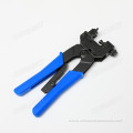 CCTV Compression coaxial crimper for BNC RCA Connectors